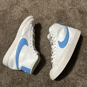 women’s blazer mids 77’ Next Nature “University Blue”